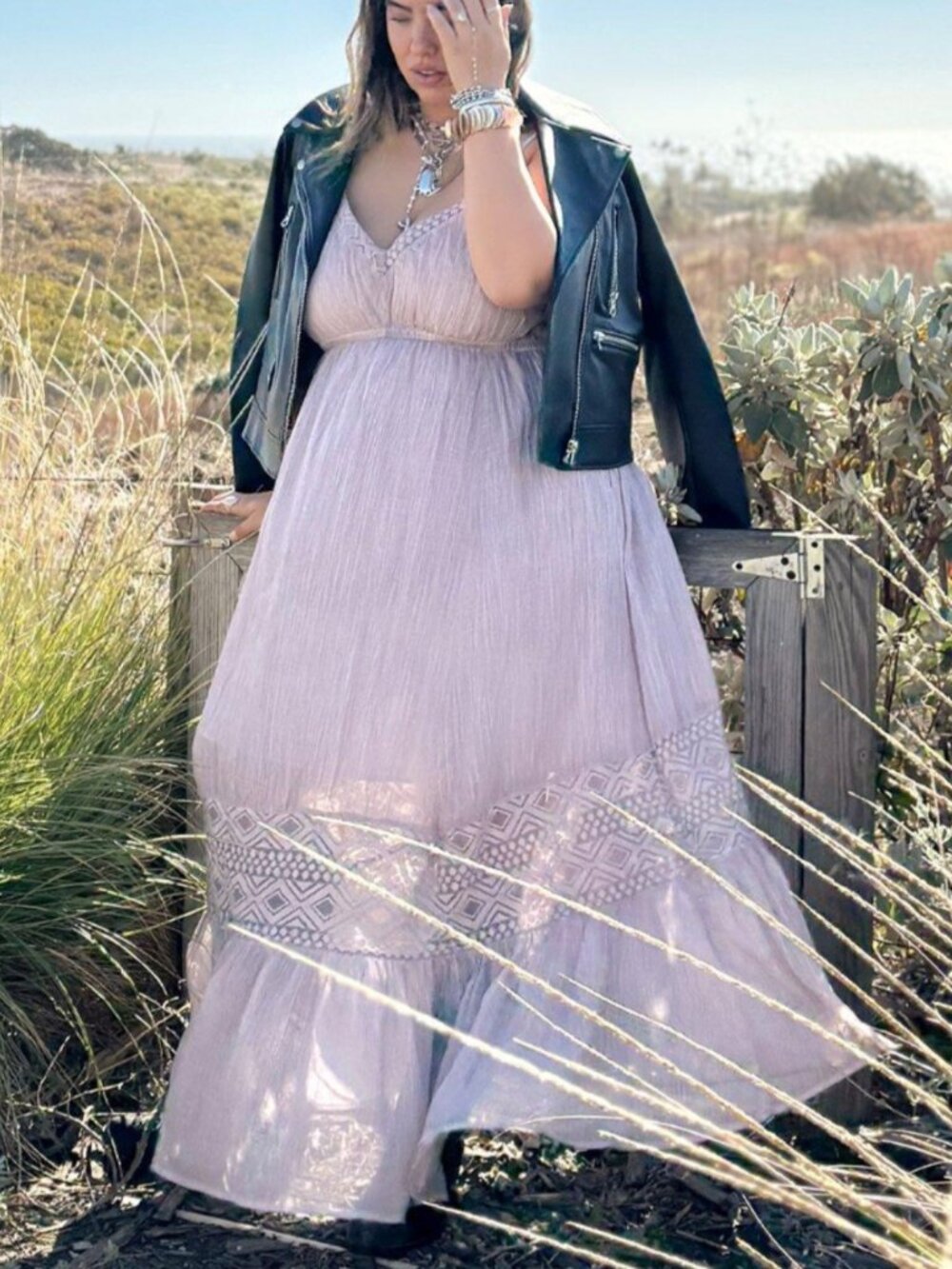 NWT. Torrid FESTI Tie-Back Maxi Pink Rose Dress.  Brand new with tags!